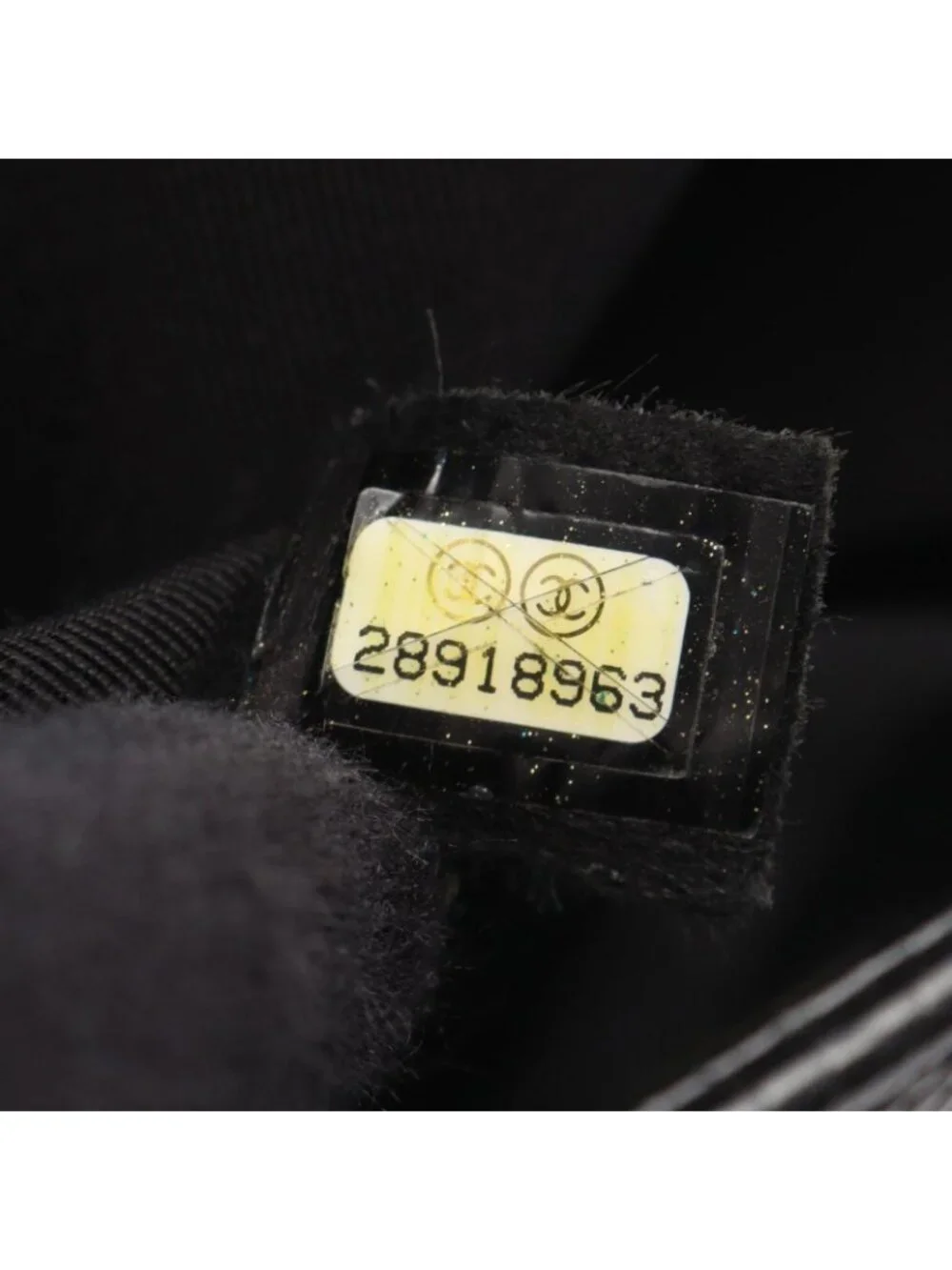 Chanel Shoulder Bag Boy Small Black Caviar Leather Boy Stitch Chain